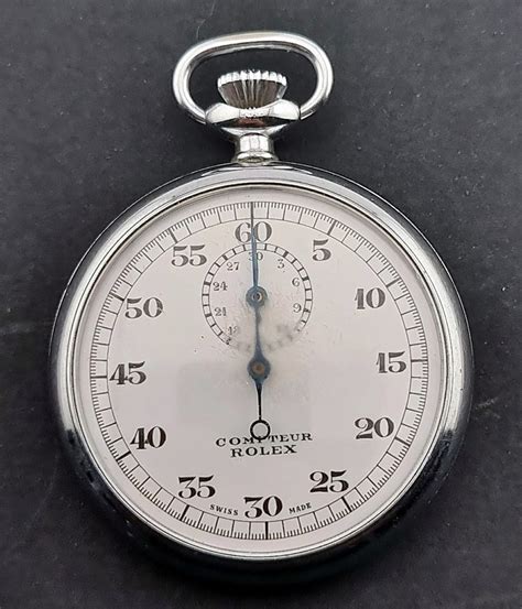 rolex watch stopwatch